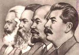 Marx Engels Lenin Stalin